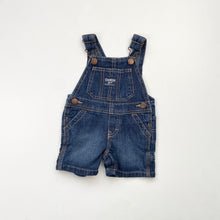 Load image into Gallery viewer, OshKosh dungaree shortalls (Age 6m)
