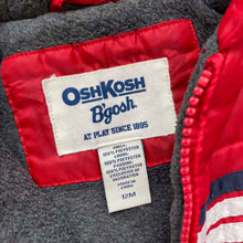 Load image into Gallery viewer, OshKosh puffa coat (Age 1)
