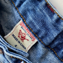 Load image into Gallery viewer, True Religion jeans (Age 4)
