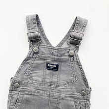 Load image into Gallery viewer, OshKosh dungaree shortalls (Age 6m)
