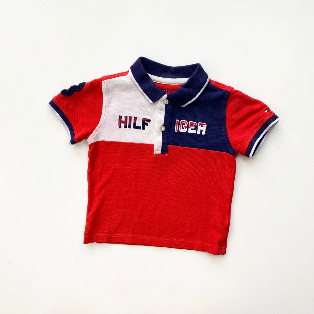 Tommy Hilfiger polo (Age 2)