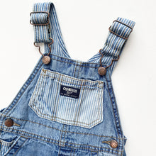 Load image into Gallery viewer, Oshkosh dungaree shortalls (Age 1)
