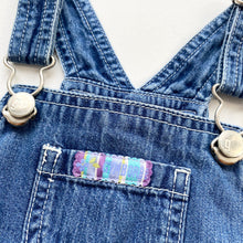 Load image into Gallery viewer, Vintage Denim dungarees (Age 12/18m)
