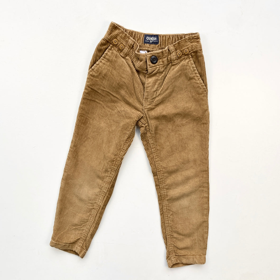 OshKosh corduroy trousers (Age 4)