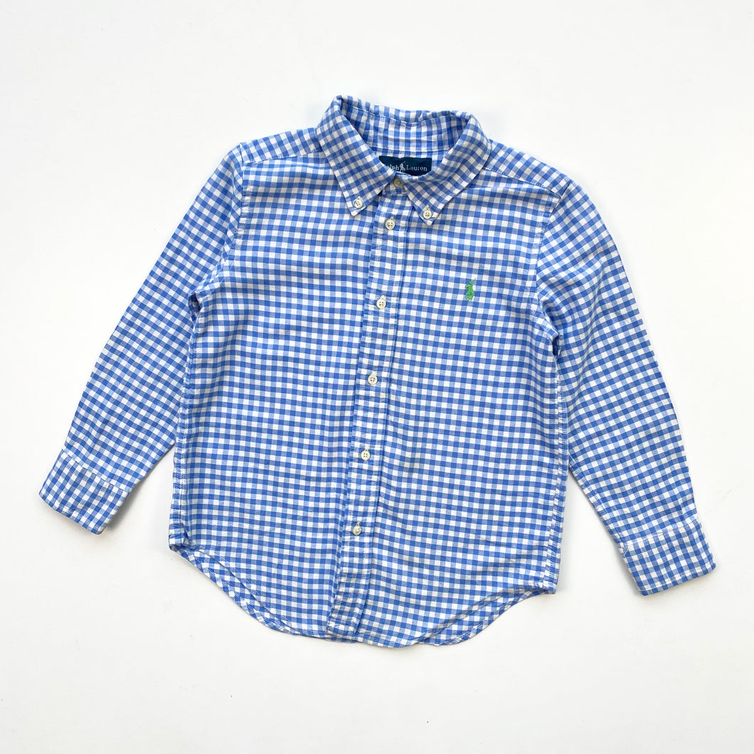 Ralph Lauren shirt (Age 5)