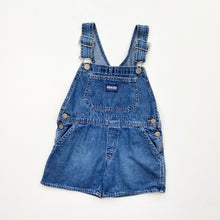 Load image into Gallery viewer, OshKosh dungaree shortalls (Age 4)
