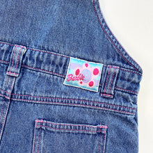 Load image into Gallery viewer, 90s Barbie denim dress (Age 6)
