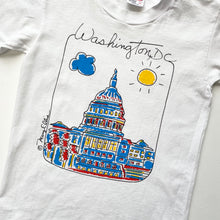 Load image into Gallery viewer, 90s Washington DC single stitch t-shirt (Age 12/14)
