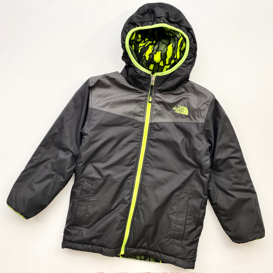 The North Face reversible coat (Age 7/8)