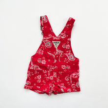 Load image into Gallery viewer, OshKosh dungaree shortalls (Age 9m)
