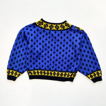 Load image into Gallery viewer, 90s Crazy Print jumper (Age 5/6)
