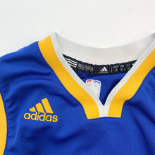 Load image into Gallery viewer, Adidas NBA Golden State Warriors jersey (Age 7/8)
