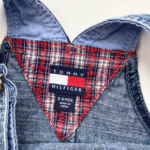 Load image into Gallery viewer, Tommy Hilfiger dungarees (Age 3/6m)
