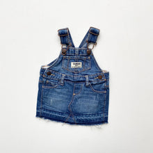 Load image into Gallery viewer, Oshkosh dungaree dress (Age 3m)
