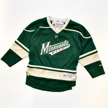 Load image into Gallery viewer, NHL Minnesota Wild jersey (Age 4-7)
