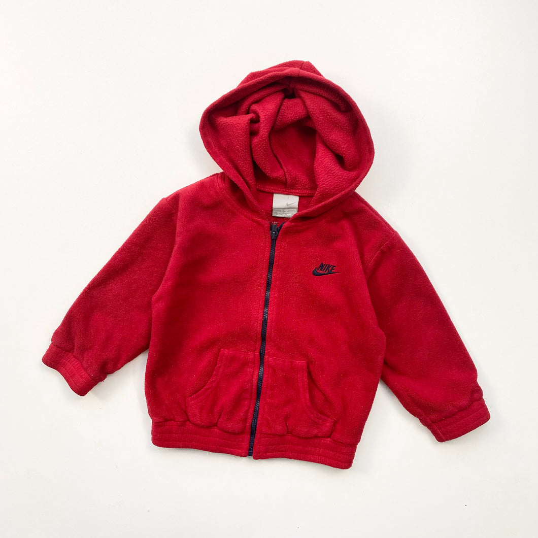 00s Nike fleece jacket (Age 2)