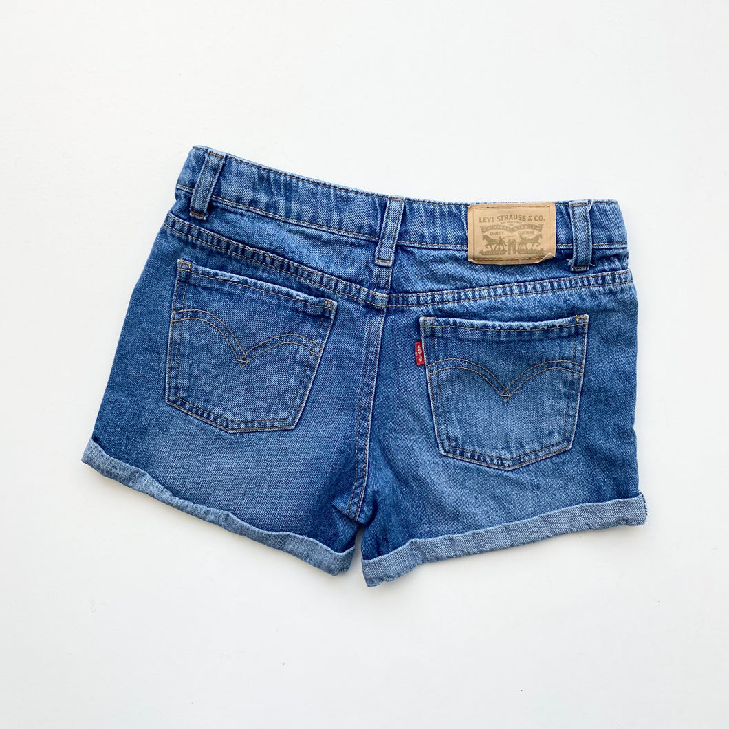 Levi’s denim shorts (Age 10)