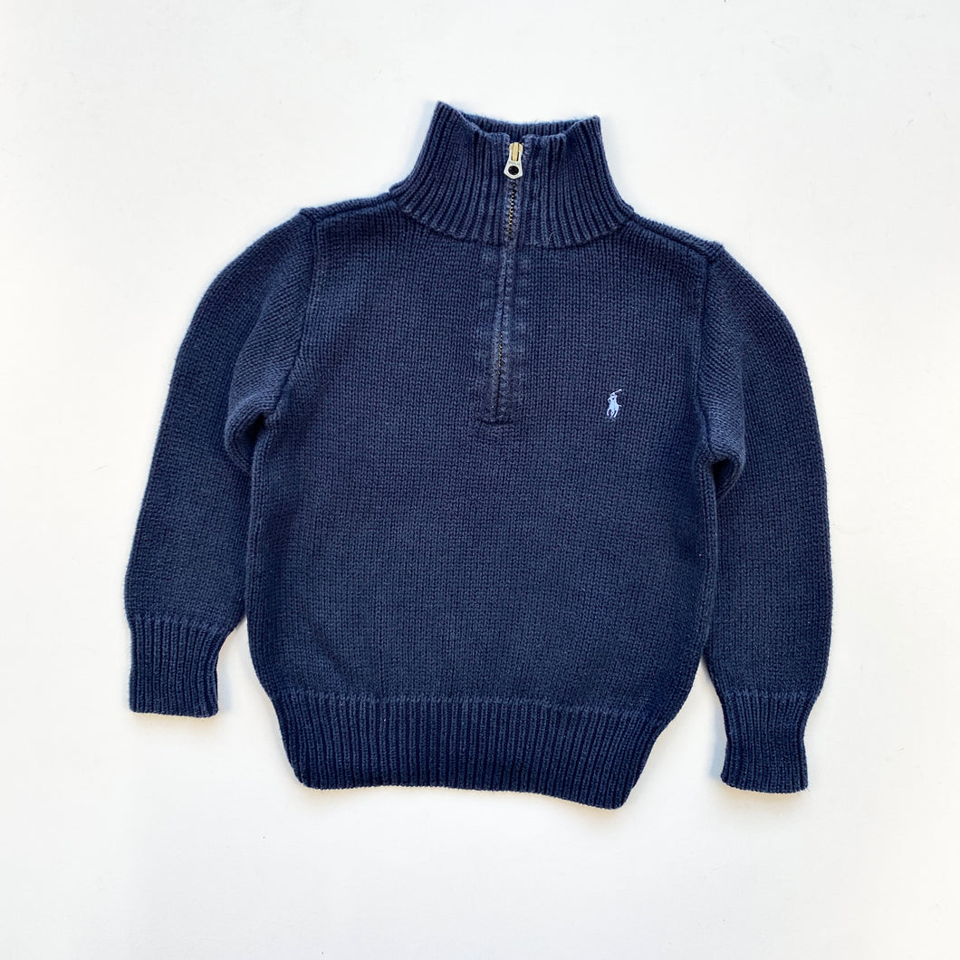 90s Ralph Lauren 1/4 zip (Age 3)