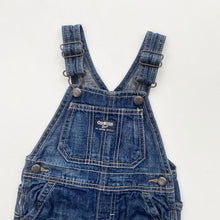 Load image into Gallery viewer, OshKosh dungaree shortalls (Age 18m)
