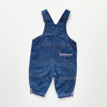 Load image into Gallery viewer, Denim dungarees (Age 6/9m)
