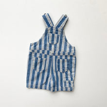 Load image into Gallery viewer, 90s Next dungaree shortalls (Age 3/6m)
