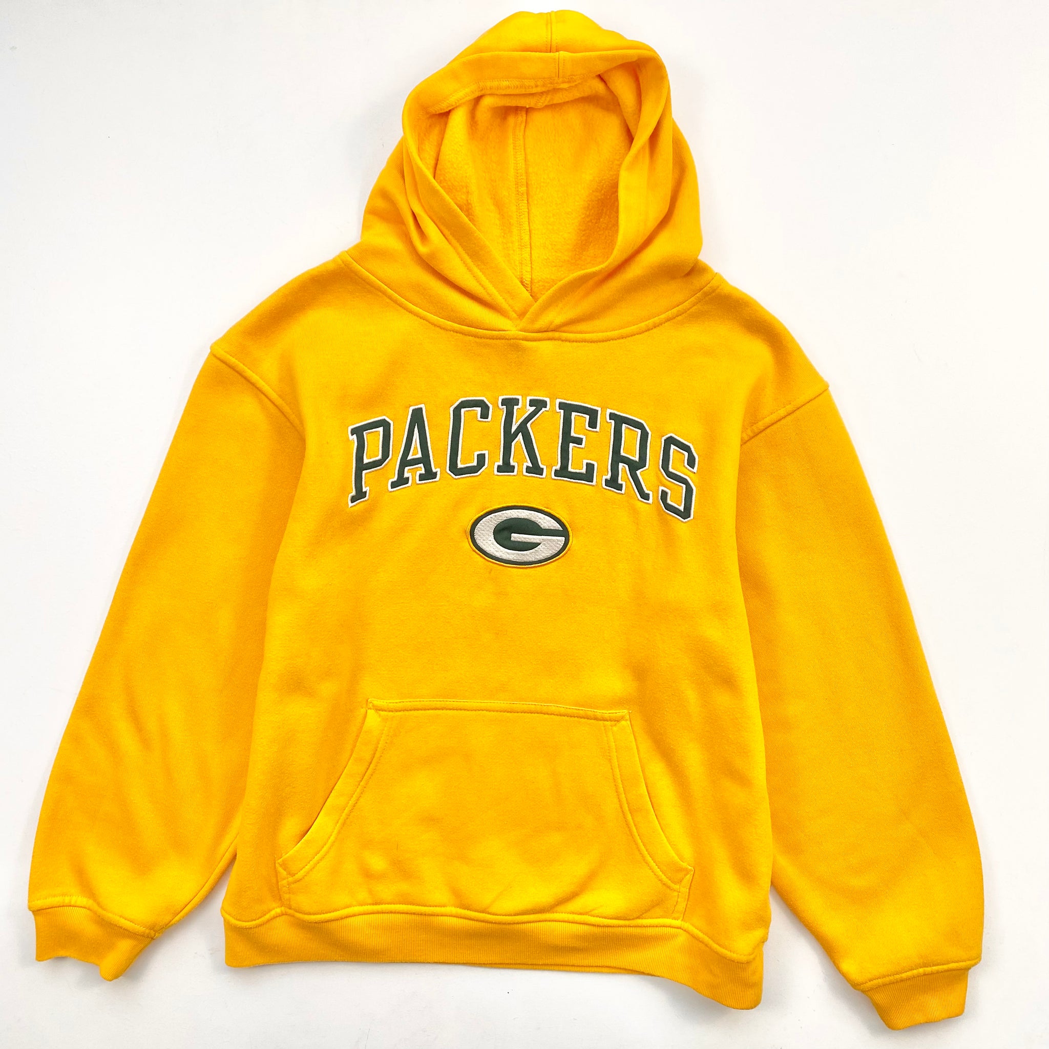 Yellow packers hoodie sales