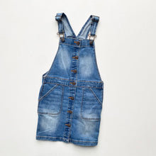 Load image into Gallery viewer, Oshkosh dungaree dress (Age 7)
