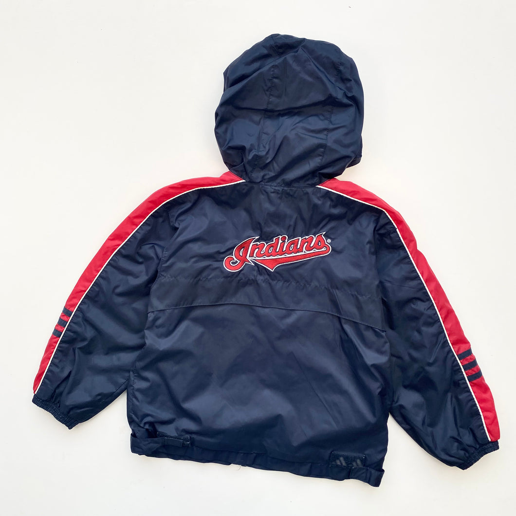 90s Adidas MLB Cleveland Indians jacket (Age 5/6)