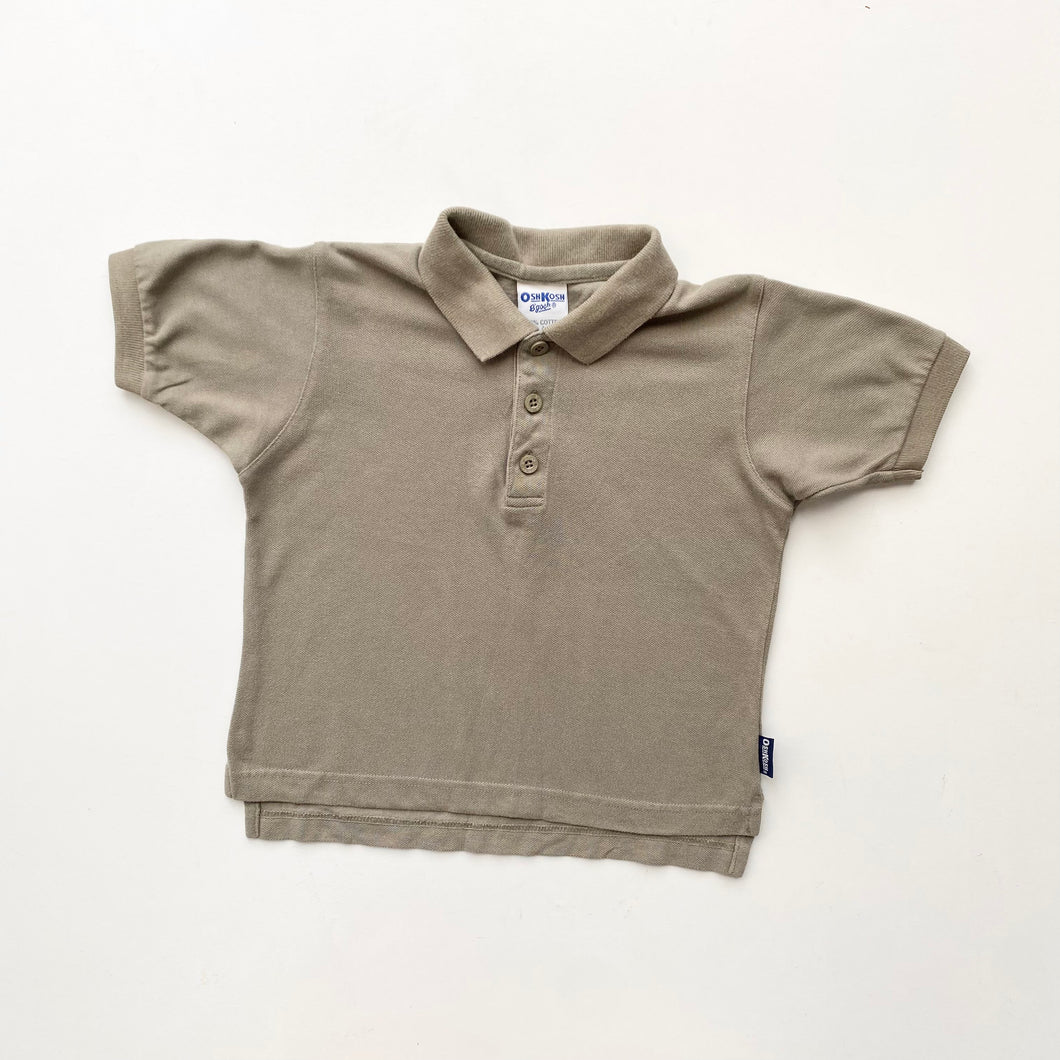 90s Oshkosh polo (Age 4)