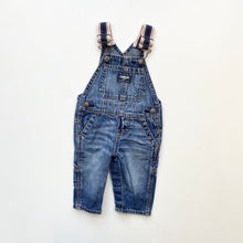 Load image into Gallery viewer, OshKosh dungarees (Age 6m)
