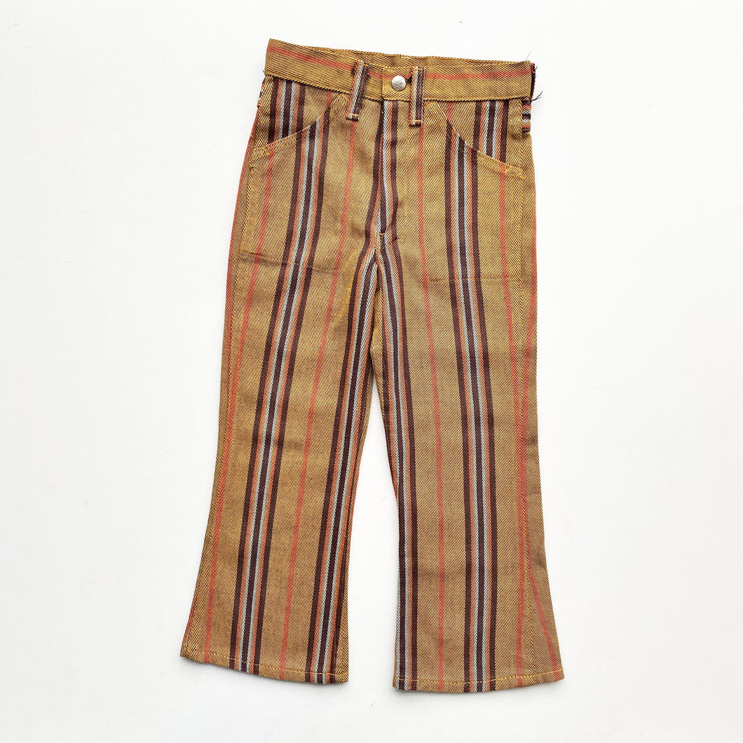90s Striped flares (Age 6)