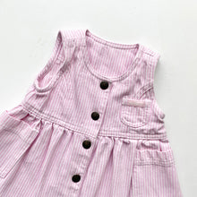 Load image into Gallery viewer, 90s OshKosh dungaree dress (Age 6m)
