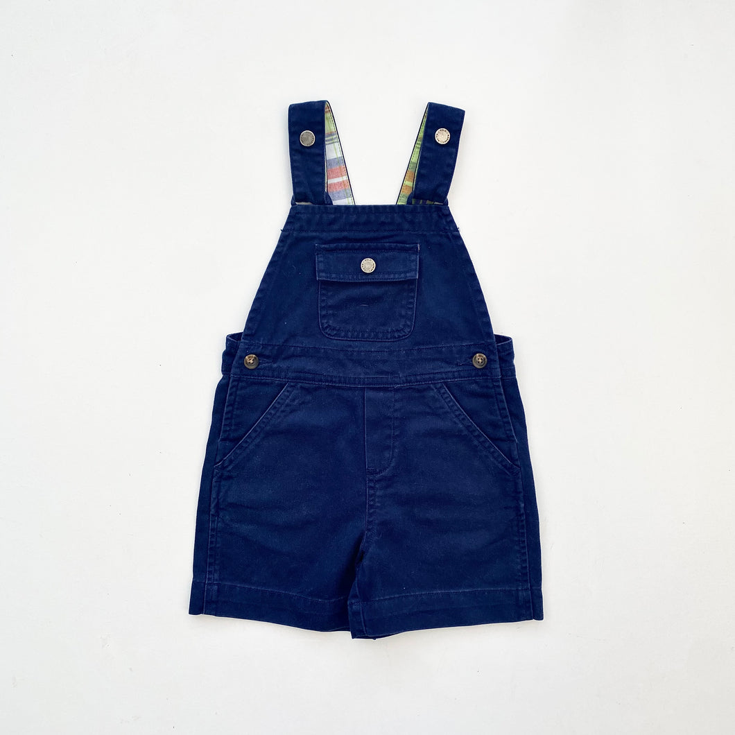 Ralph Lauren dungaree shortalls (Age 1)