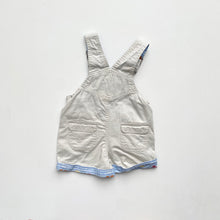 Load image into Gallery viewer, Sprocket dungaree shortalls (Age 6/9m)
