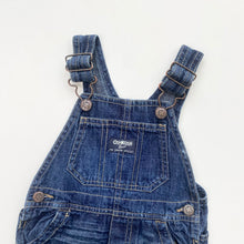 Load image into Gallery viewer, OshKosh dungaree shortalls (Age 9m)
