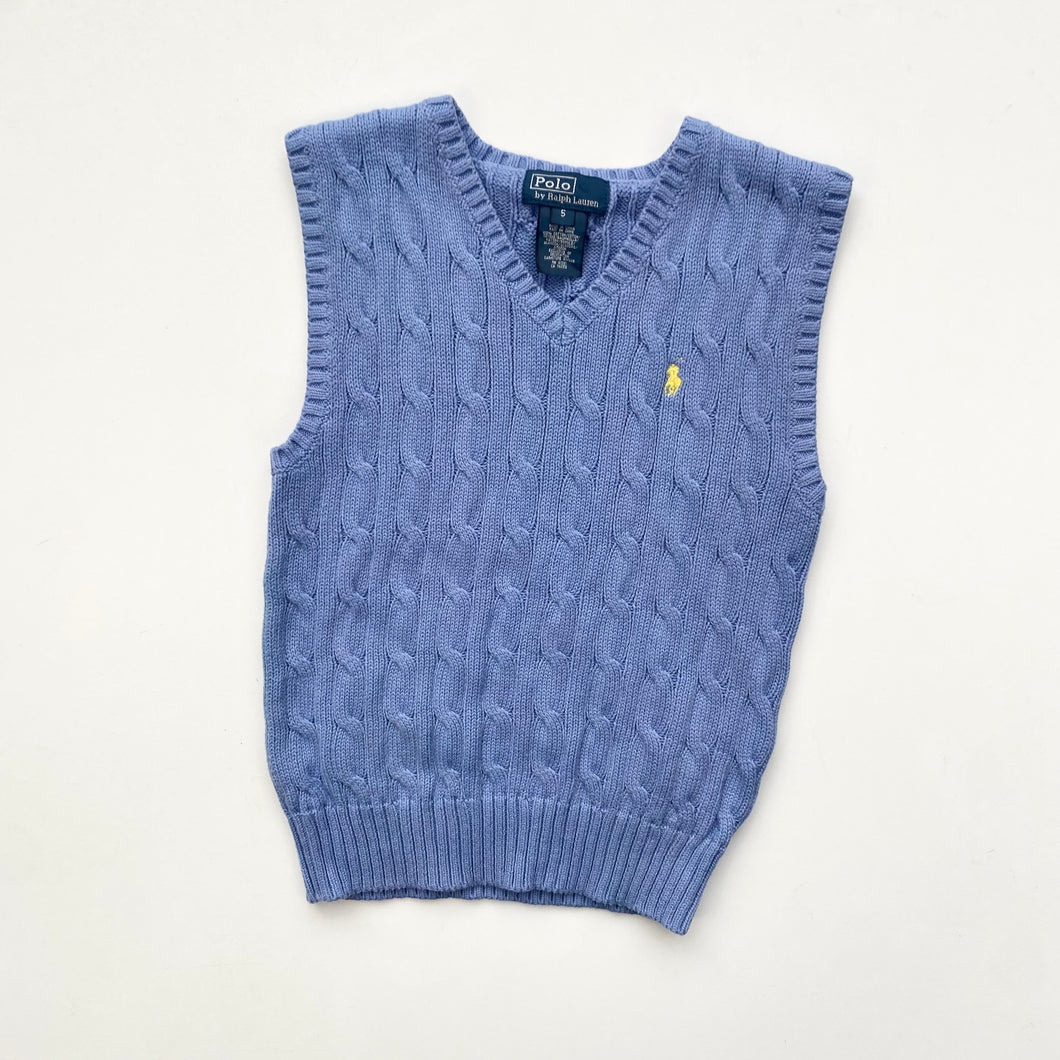 Ralph Lauren sweater vest (Age 5)