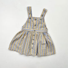 Load image into Gallery viewer, 90s Striped dress (Age 9/12m)
