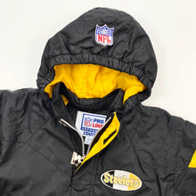 Load image into Gallery viewer, 90s Stater NFL Pittsburgh Steelers coat (Age 2)
