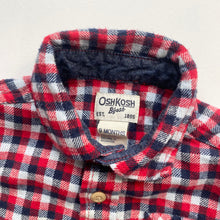 Load image into Gallery viewer, OshKosh flannel shirt (Age 9m)
