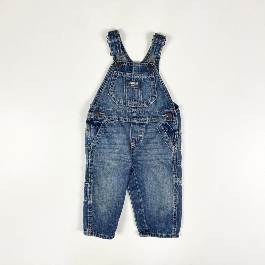 Oshkosh dungarees (Age 9m)