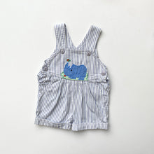 Load image into Gallery viewer, 90s Adams dungaree shortalls (Age 12/18m)
