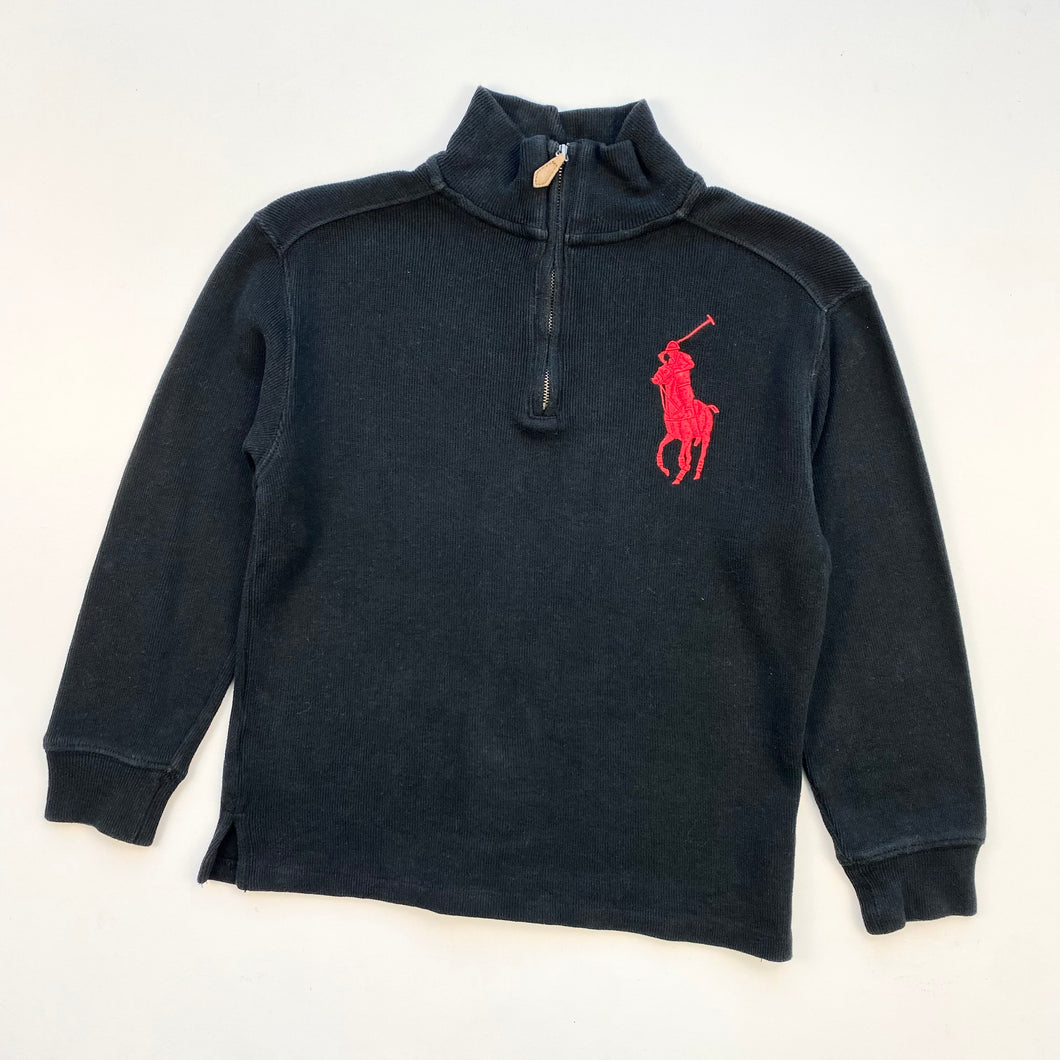 Ralph Lauren 1/4 zip knit (Age 8)