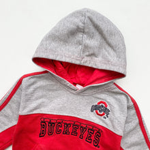 Load image into Gallery viewer, Adidas Ohio States hoodie (Age 4)
