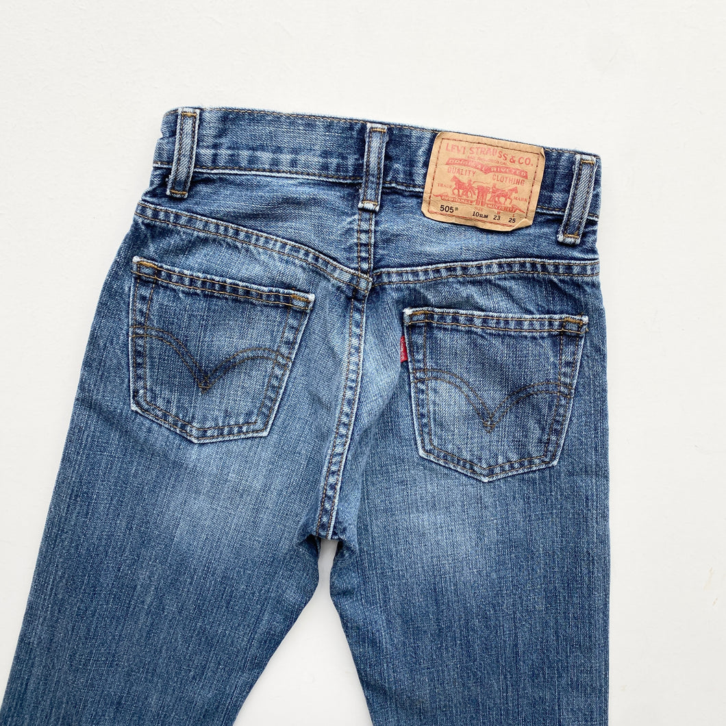 Levi’s 505 jeans (Age 10)