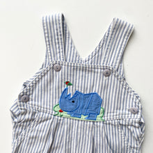 Load image into Gallery viewer, 90s Adams dungaree shortalls (Age 12/18m)
