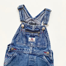 Load image into Gallery viewer, 90s Ralph Lauren dungaree shortalls (Age 12/18m)
