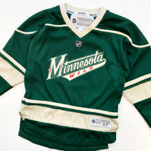 Load image into Gallery viewer, NHL Minnesota Wild jersey (Age 4-7)
