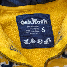 Load image into Gallery viewer, OshKosh hoodie (Age 6)
