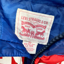 Load image into Gallery viewer, Levi’s puffa coat (Age 2)
