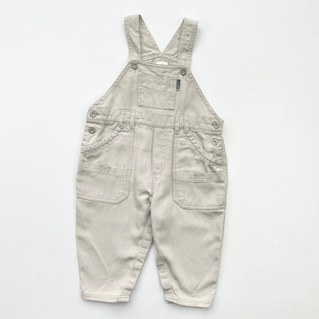 90s Boots dungarees (Age 12/18m)